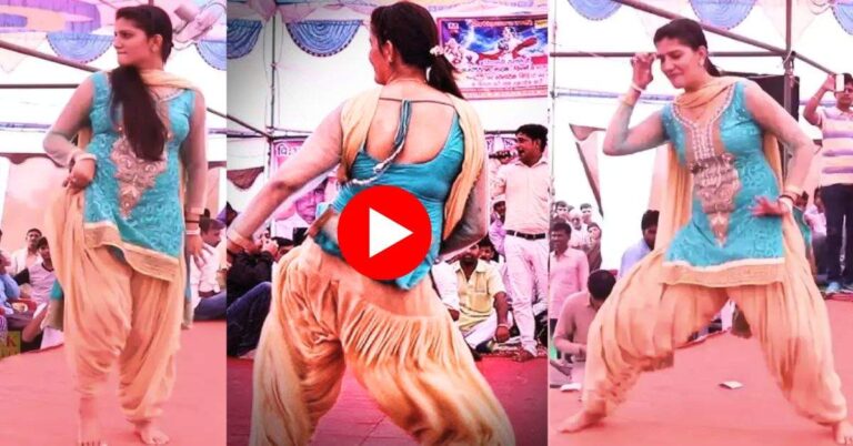 Sapna Ka Viral Dance Video : ट्रांसपेरेंट सूट पहन सपना चौधरी ने गदर डांस