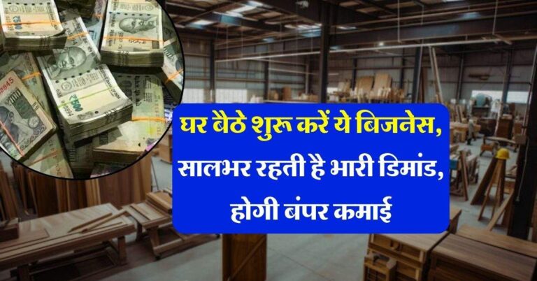 Business Ideas : घर बैठे शुरू करें ये बिजनेस, सालभर रहती है भारी डिमांड, होगी बंपर कमाई