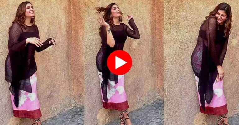 Sapna Choudhary : 34 की उम्र में जालीदार टॉप में सपना लग रहीं बेहद हसीन, देख फैंस भर रहे आहें