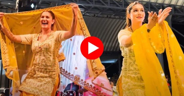 Sapna Choudhary Dance : डांस फ्लोर पर सपना ने बैकलेस सूट पहन मारे ठुमके, देख लोग हुए दीवाने