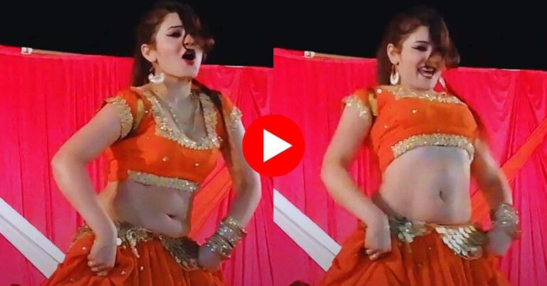 Gori Nagori Dance : घाघरा चोली में गोरी नागोरी ने उछल उछलकर हिलाया स्टेज