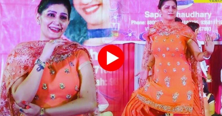 28-30 की उम्र में Sapna Choudhary ने उड़ा गर्दा, देखते रह गए लोग