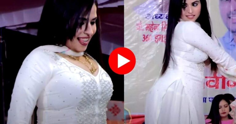 Sapna Choudhary के गाने पर मुस्कान बेबी ने 360 डिग्री हिलाई कमर, ताऊ हुआ आउटऑफ कंट्रोल