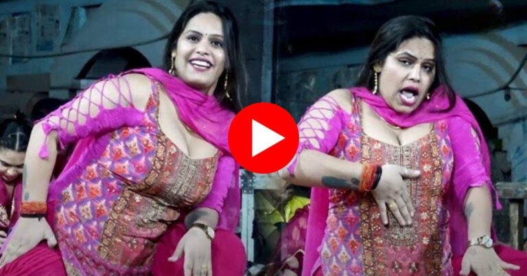 dolly sharma dance : रंगीन लाइटों के बीच डॉली शर्मा ने दिखाई हसीन अदाएं