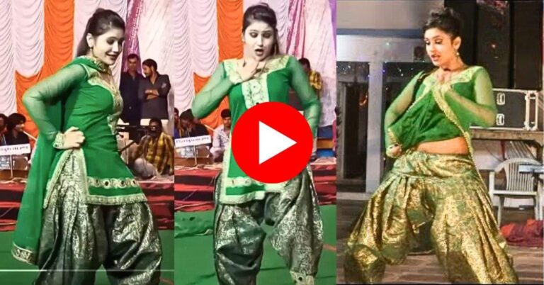 Haryanvi Viral Video : गोरी नागोरी ने स्टेज पर कुर्ता उठाकर किया डांस, देख भीड़ हुई बेकाबू
