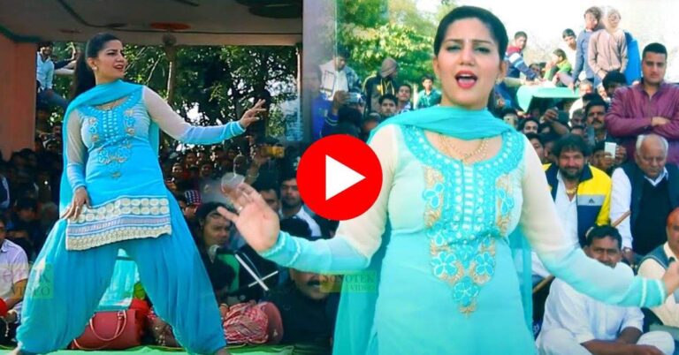 Sapna Choudhary Dance : हरियाणवी गाने पर खड़ी मटकी सपना, देख लोगों ने बजाई सीटियां