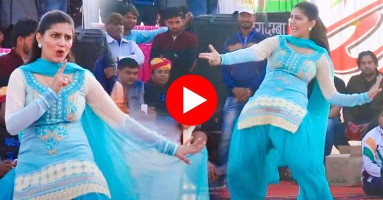 Sapna Dance Video : हलवा शरीर गाने पर थिरकी सपना चौधरी, लोगों पर छाया डांस का जादू