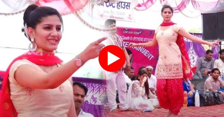 Sapna ka Viral Dance : पानी छलके गाने पर सपना चौधरी ने किया गदर डांस, देख क्रेजी हुए फैंस