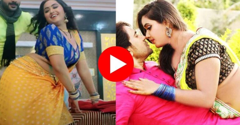 kajal Raghwani Dance : काजल राघवानी के गदर ठुमके देख लट्टू हुआ निरहुआ