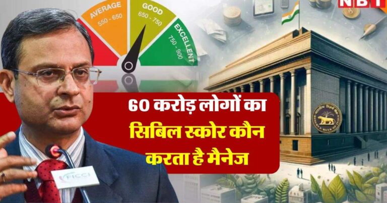 CIBIL Score : 60 करोड़ लोगों का सिबिल स्कोर कौन करता है मैनेज, जानिये सिबिल स्कोर को लेकर क्यों हुआ हंगामा