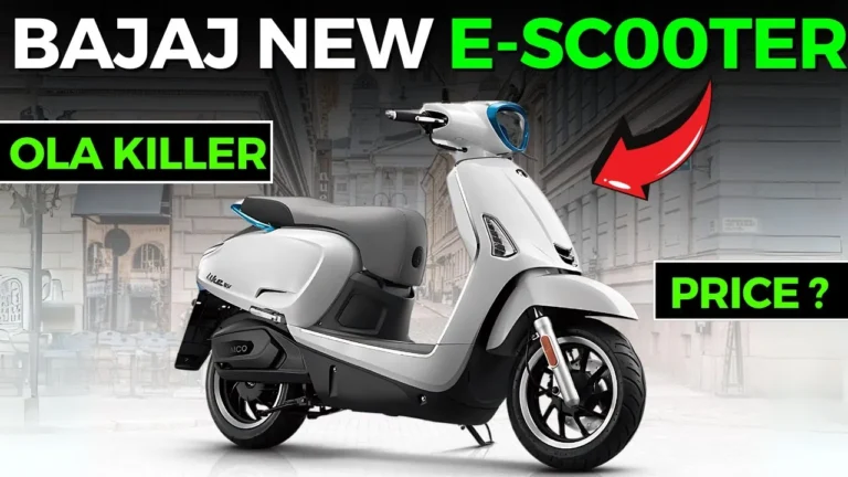 मात्र ₹3022 मंथली देकर घर ले आया Bajaj Chetak Ev स्कूटर मिलेगी 180km की रेंज और तुरंत होगा चार्ज