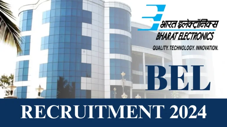 Bharat Electronics Limited में नौकरी पाने का शानदार मौका, ऐसे ऑनलाइन आवेदन करें, सैलरी ₹40000 प्रति महीना से शुरू