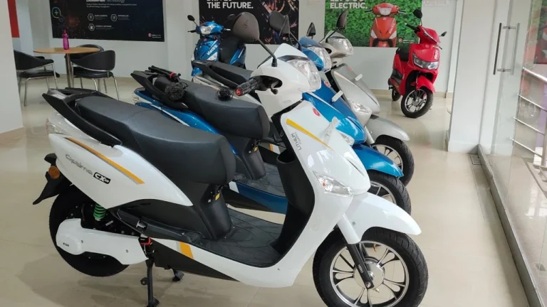 मात्र 36,000 रुपये की कीमत में आया Hero Electric स्कूटर मिलेगी 100 Km रेंज