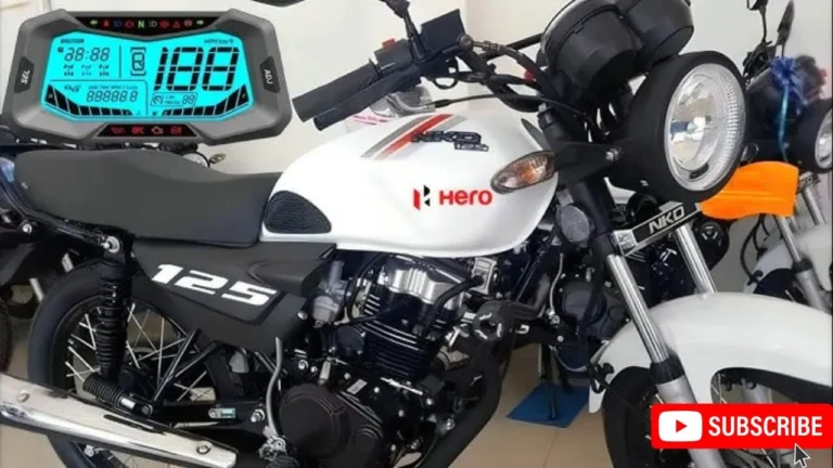 125cc पावरफुल इंजन और शानदार लुक के साथ आया Hero Splendor 125 का ये नया मॉडल, जाने इसकी कीमत