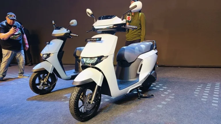 मिडिल क्लास लोगो की हुई मौज Honda Activa E का धाँसू मॉडल मिलेगी 102km रेंज, सिर्फ इतनी है कीमत