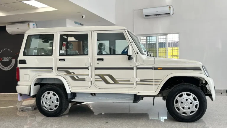 ऑफर में 1.20 लाख रुपये सस्ती मिल रही है Mahindra Bolero गाड़ी भारत की शान जल्दी उठाये फायदा