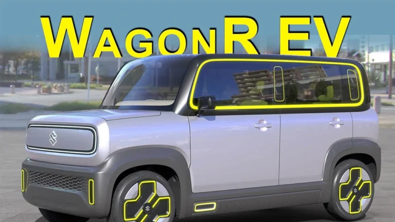 मारुति ने कर दिया धमाका लॉंच हुआ Maruti WagonR Ev, सिंगल चार्ज में देगी 230Km रेंज इतनी है कीमत