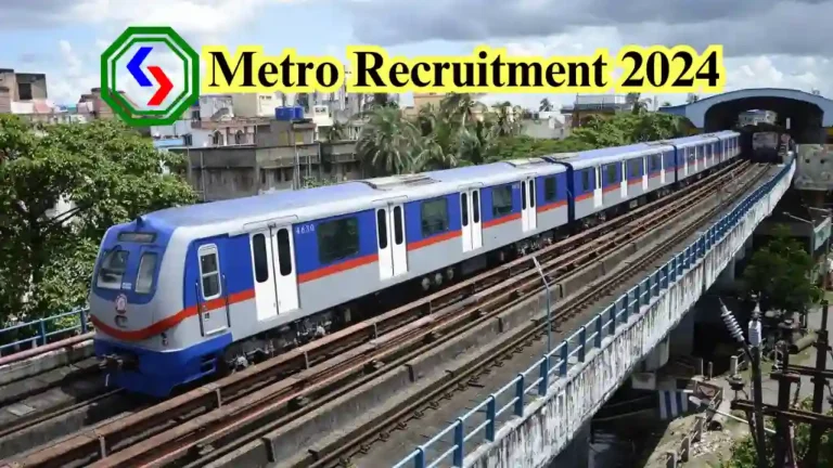 Metro Bharti 2025: मेट्रो रेल भवन में 10वी पास अपरेंटिस पद के लिए बंपर भर्ती शुरू, बिना परीक्षा सीधे भर्ती, ऐसे आवेदन करें