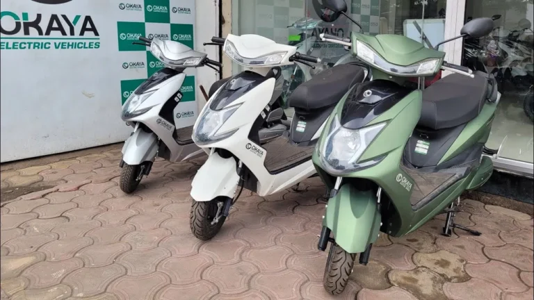 मात्र 8,000 रुपये की डाउनपेमेंट देकर घर ले जाये Okaya Freedum स्कूटी, कम कीमत में शानदार माईलेज