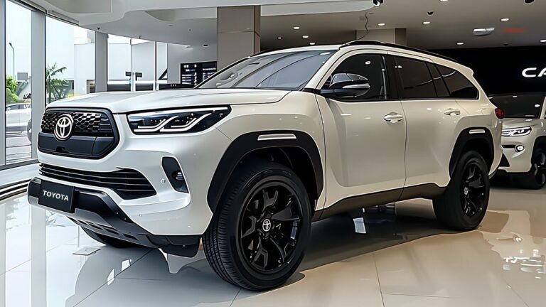 स्कॉर्पियो का भौंकाल खत्म करने आई Toyota Mini Fortuner कम बजट मिलेगी 28Km माइलेज वाली