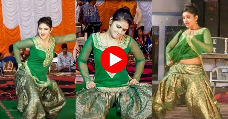 Gori Nagori Ka Dance : जालीदार सूट पहन गोरी ने किया हसीन डांस, देख फैंस हुए पानी-पानी