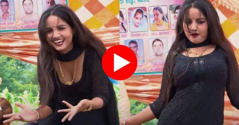 Haryanvi Viral Dance : आधी रात स्टेज पर सुनीता बेबी ने किया कड़क डांस, देख झूमने लगे बूढ़े