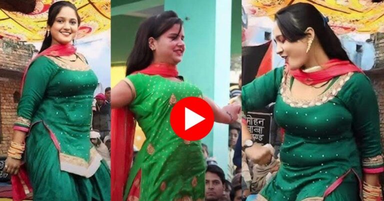 Haryanvi Dance : काच्चे काट ले पर रूबी चौधरी ने किया दमदार डांस, 'सपना की कर दी छूट्‌टी'