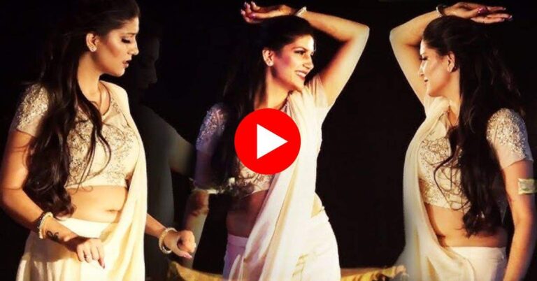 Sapna Choudhary Dance : सपना ने पतली कमर मटकाकर किया झन्नाटेदार डांस