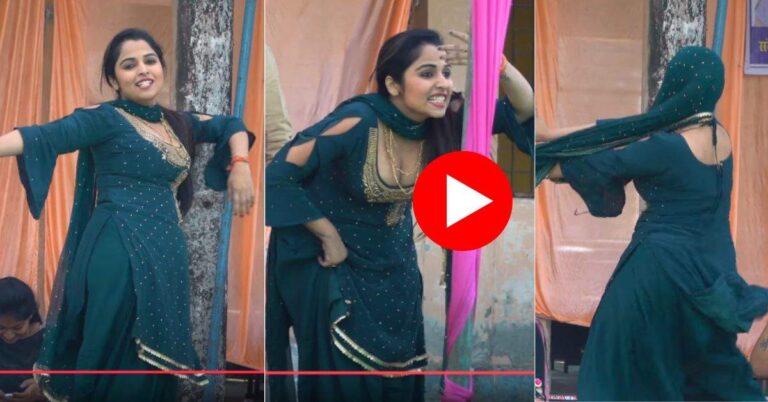हरियाणवी गाने पर Muskan Baby ने लगाए तगड़े ठुमके, देखने वालों की नहीं हटी नजरें