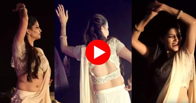 Sapna Ka Dance Video : दाऊद की छोरी गाने पर सपना चौधरी वन टू वन लगाए ठुमके