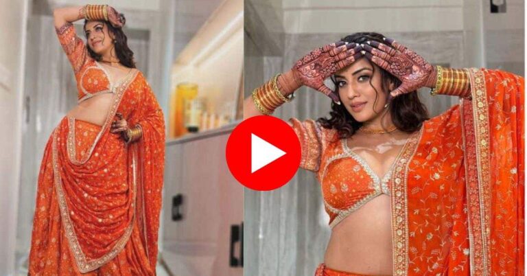 Bhojpuri dance : रंगीन लाइटों के बीच फ्लोर पर अक्षरा सिंह ने लगाए लटके झटके, हर कोई हुआ दीवाना