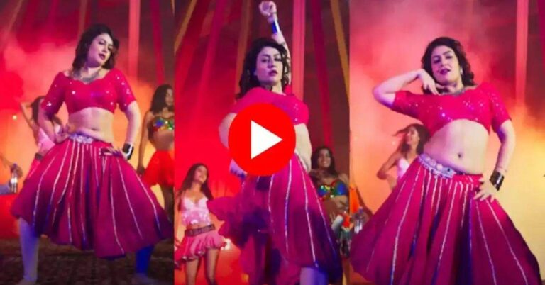 Gori Nagori Dance : गोरी नागोरी ने मटकाई जीरो फिगर कमर, फैंस हुए दीवाने