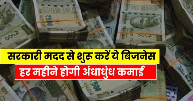 Business Idea : सरकारी मदद से शुरू करें ये बिजनेस, हर महीने होगी अंधाधुंध कमाई