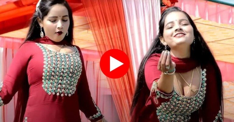 Haryanvi Dance Video : स्टेज पर सुनीता बेबी ने सूट के भीतर पानी डालकर किया गजब का डांस