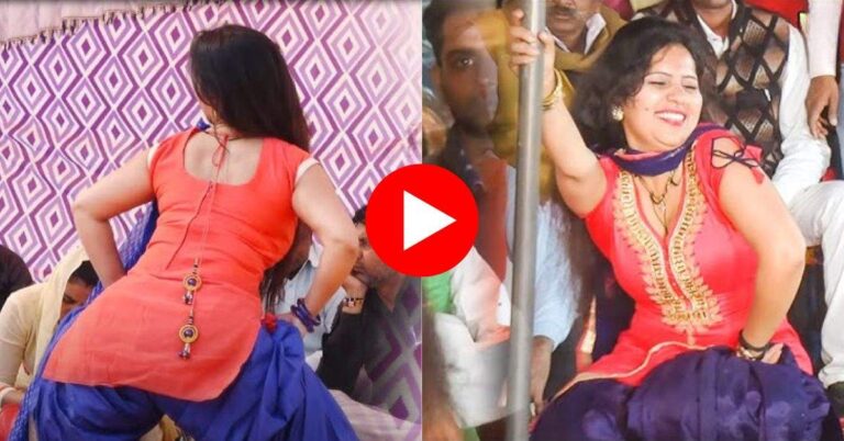 Haryanvi Dance : रचना तिवारी का सॉलिड डांस देख बूढ़ों के भी थिरकने लगे पैर