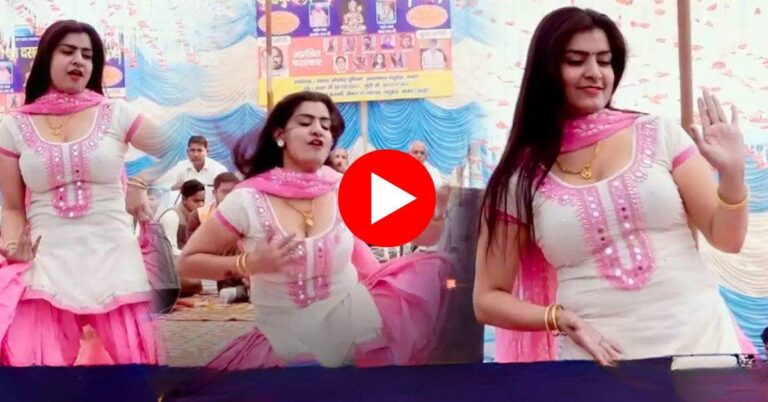 Monika chaudhary ने स्टेज पर लैला बनकर किया धमाकेदार डांस, लोग बोले 'तेरी ये चढ़ती जवानी'
