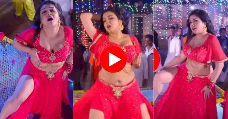 Bhojpuri Dance : रात के अंधेरे में आम्रपाली दुबे ने दिखाई दिलकश अदा, पवन सिंह हुई फिदा