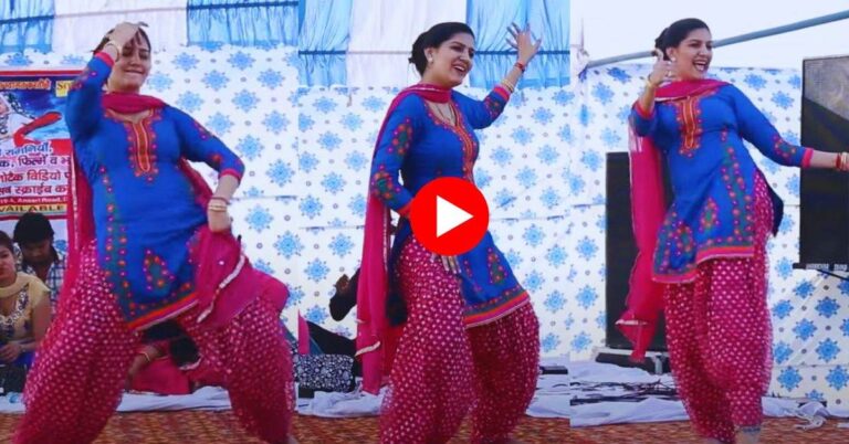 Sapna Choudhary : रसगुल्ला खवादे गाने पर सपना चौधरी ने लचकाई हलवे हलवे कमर, फैंस हुए दीवाने