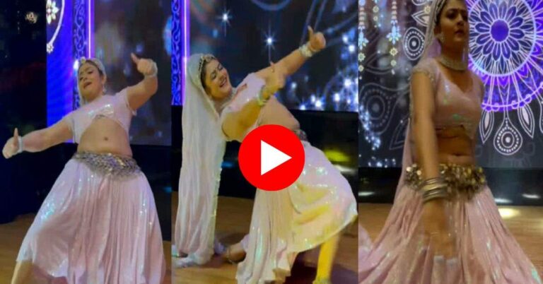 Gori Nagori Dance : गोरी नागोरी ने जोर-जोर से मटकाया फिगर, हसीन डांस देख उड़े फैंस के होश
