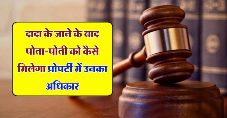 Property rights : दादा के जाने के बाद पोता-पोती को कैसे मिलेगा प्रोपर्टी में उनका अधिकार, जान लें कानूनी प्रावधान