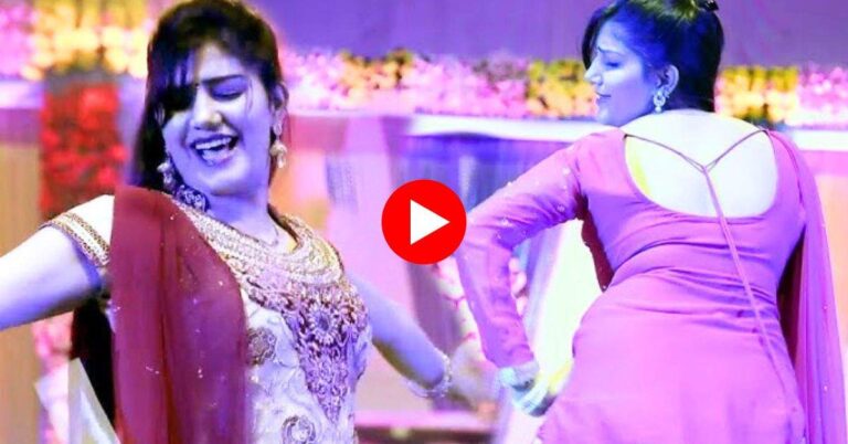 Sapna Choudhary Dance : यार तेरा चेतक पै चालै पर सपना चौधरी ने हिलाई जोरदार कमर, भर दिया महफिल में जोश