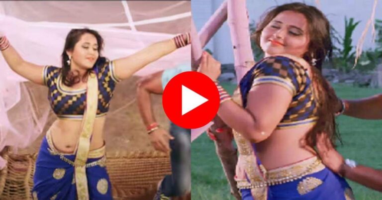 Kajal Raghwani Dance : छलकता हमरो जवनिया पर राघवानी ने मारे ठुमके, बलखाती कमर देख फैंस पानी-पानी