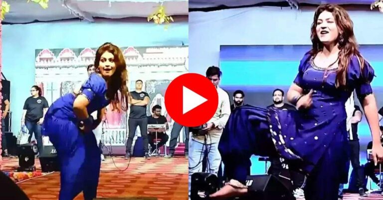 Haryanvi Dance : गोरी नागोरी ने दुपट्टा उतारकर किया गदर का डांस
