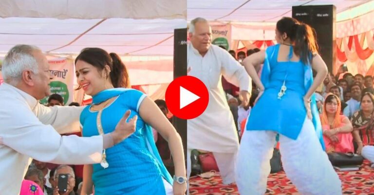RC Upadhyay Dance : स्टेज पर आरसी का हसीन डांस देख ताऊ नहीं कर पाया कंट्रोल, वीडियो वायरल