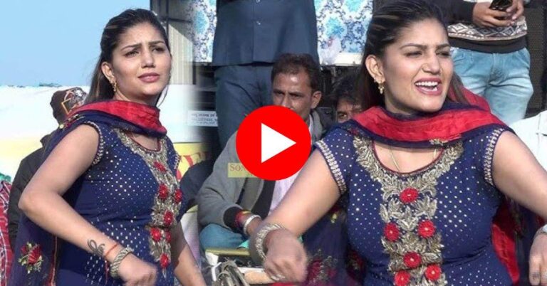 Sapna chaudhary ने यार तेरा चेतक पे चाले गाने पर मारे ठुमके, फैंस हो गए लट्‌टू