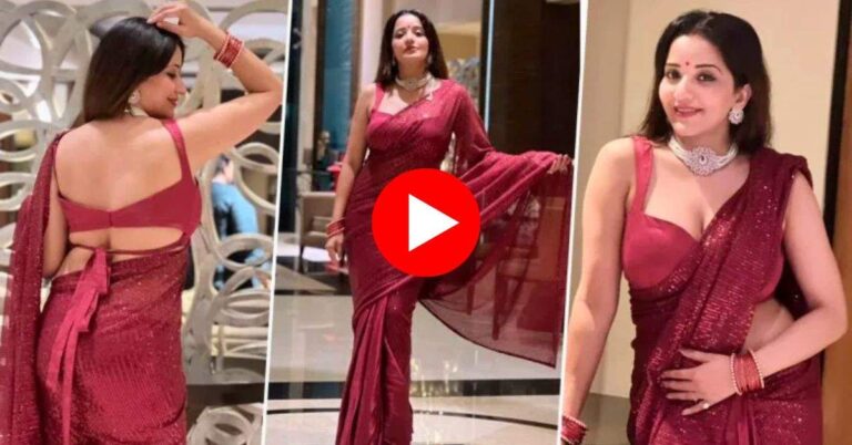 Bhojpuri Dance : मोनालिसा ने लगाए जोरदार ठुमके, अदा देख पवन सिंह हुए फिदा