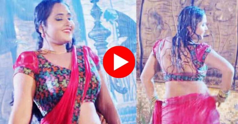 Bhojpuri Dance : काजल राघवानी ने पानी में किया रोमांटिक डांस, देख निरहुआ हुए दीवाने