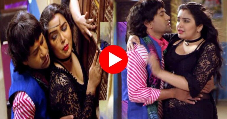 Amarpali dance video : रंगीन लाइटों के बीच आम्रपाली ने निरहुआ संग किया बिंदाश डांस