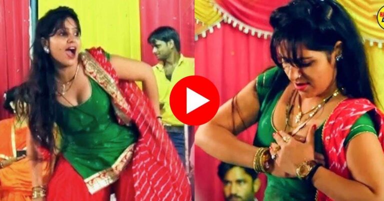डांस में सपना को पछाड़ Rachna Tiwari ने किया लोगों के दिलों पर कब्जा, हर कोई कर रहा तारीफ