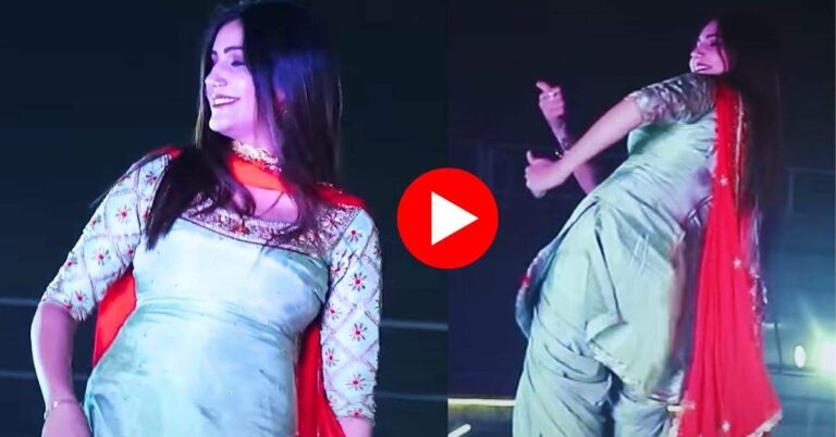 Sapna Choudhary ka Dance : मेरा के नापैगा भरतार पर सपना चौधरी ने स्लोली स्लोली लगाए ठुमके